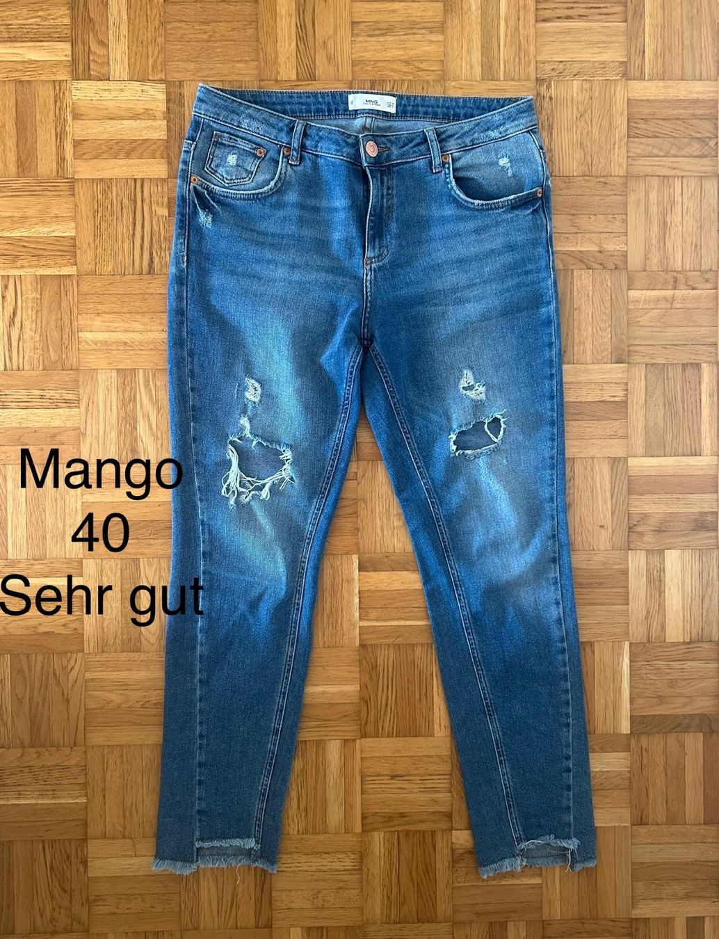 Mango Jeans: Jeans Mango Grösse 40 – Neu (gemäss Beschreibung) aus Adliswil von sil_v8dy