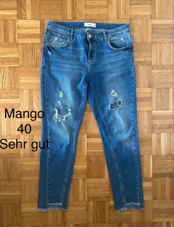 Jeans Mango Grösse 40