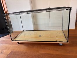 Glas-Nagerterrarium für Hamster, Mäuse, etc. inkl. Zubehör
