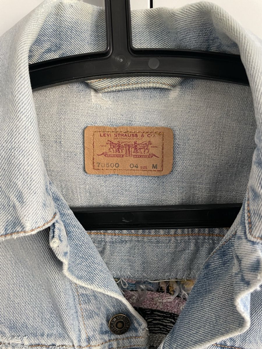 Levi's Jacken: Veste jeans Levis avec déco – Gebraucht aus Orselina von giu_tk67 2