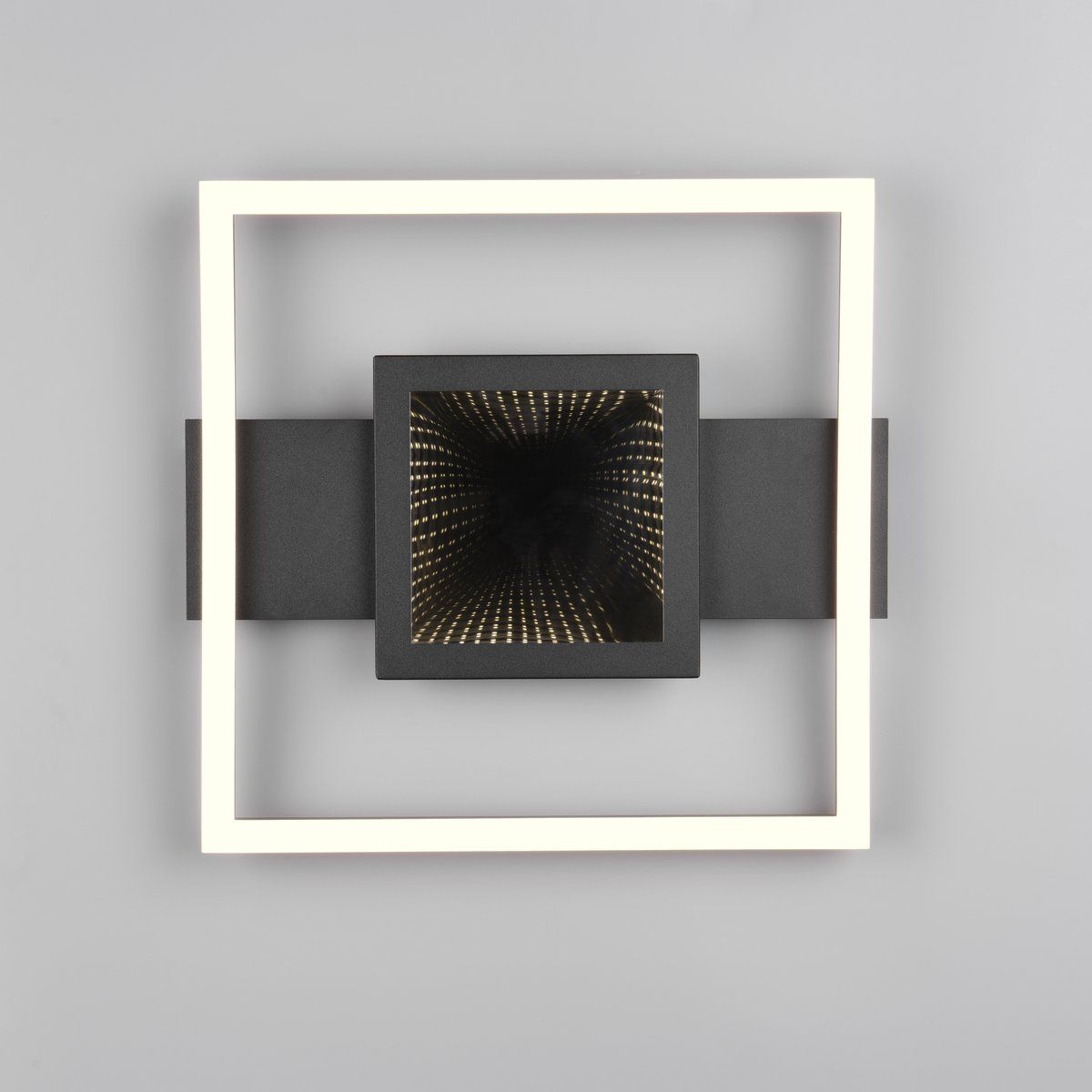 Kronleuchter & Deckenlampen: LED Deckenleuchte Schwarz, 35 cm x 33 cm – Neu (gemäss Beschreibung) aus Kreuzlingen von Smart-Light 1