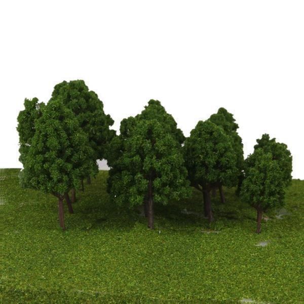 Modellini di ferrovie: Model Bau Bäume Mix H0 - Z Architektur – Nuovo e nell'imballaggio originale da Winterthur venduto da Neilpryde01