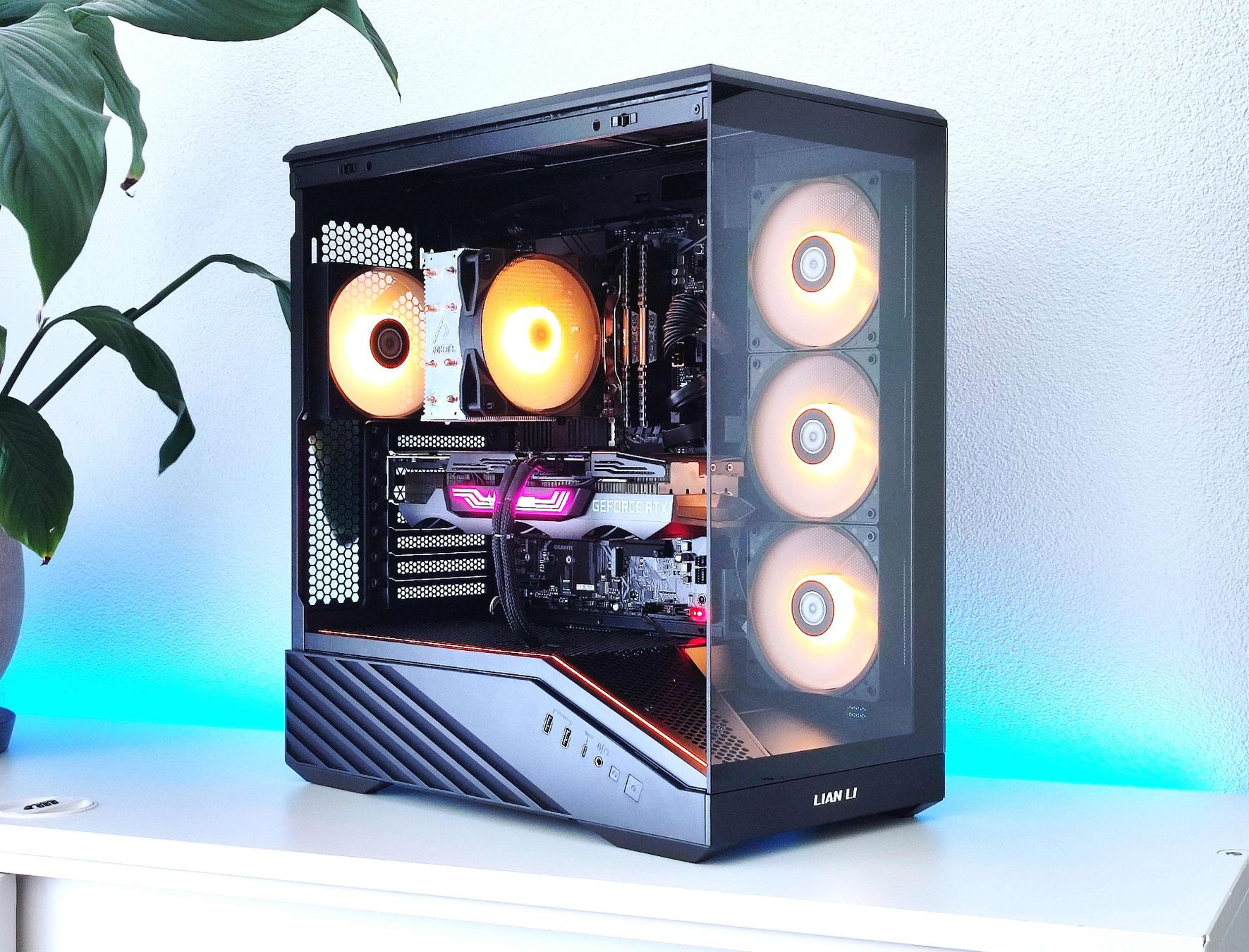 Nvidia PC: High-End Gaming PC/ Intel i7 & Nvidia RTX 3080ti / Streaming – Nuovo e nell'imballaggio originale da Altdorf UR venduto da F_abio 1