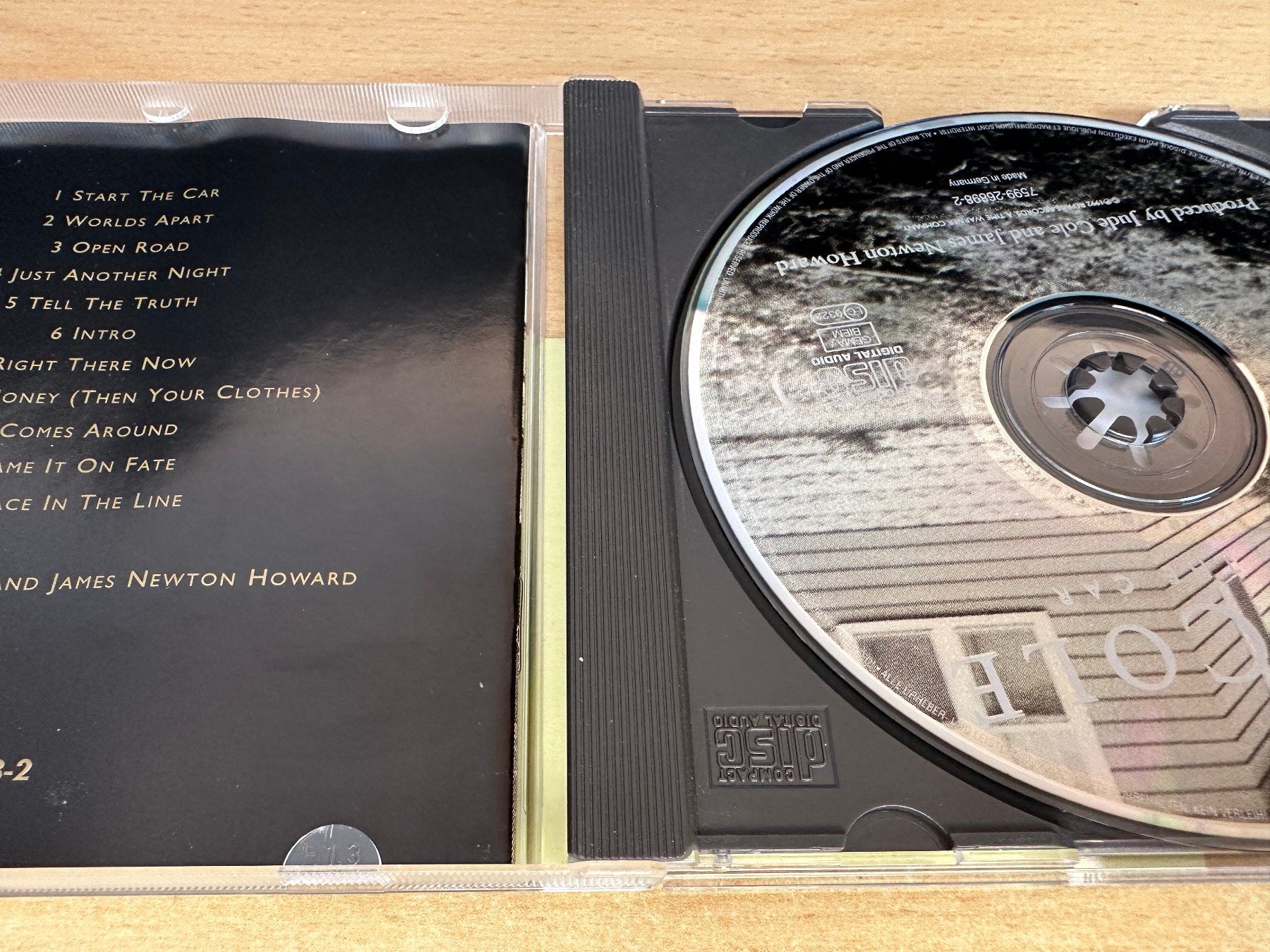 CDs: Jude Cole – Start The Car – Gebraucht aus Rikon im Tösstal von Alpenmutz 2