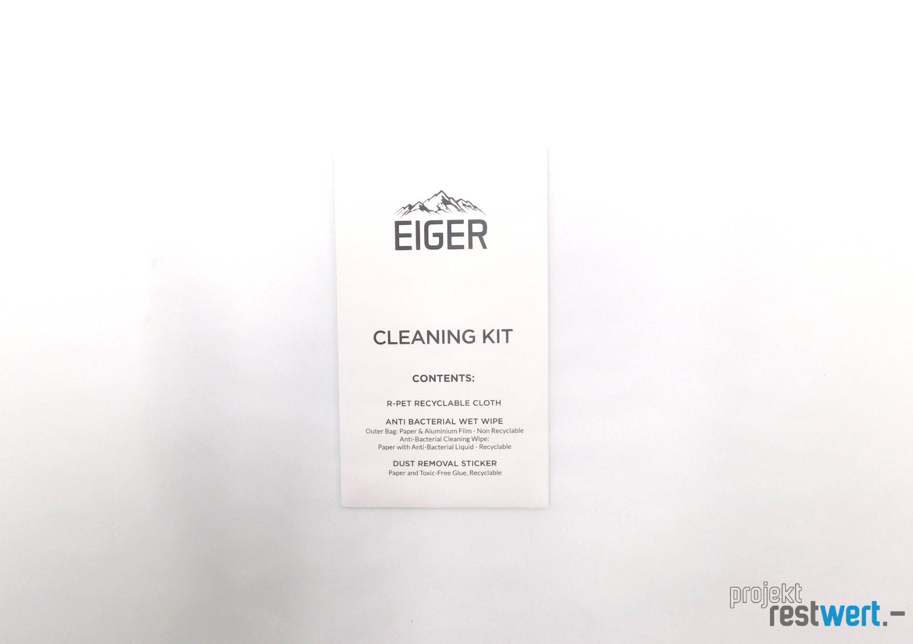 Ritocchi & pellicole di protezione: Mountain Glass Clear Edge von EIGER – Nuovo e nell'imballaggio originale da Bülach venduto da restwert_buelach 4