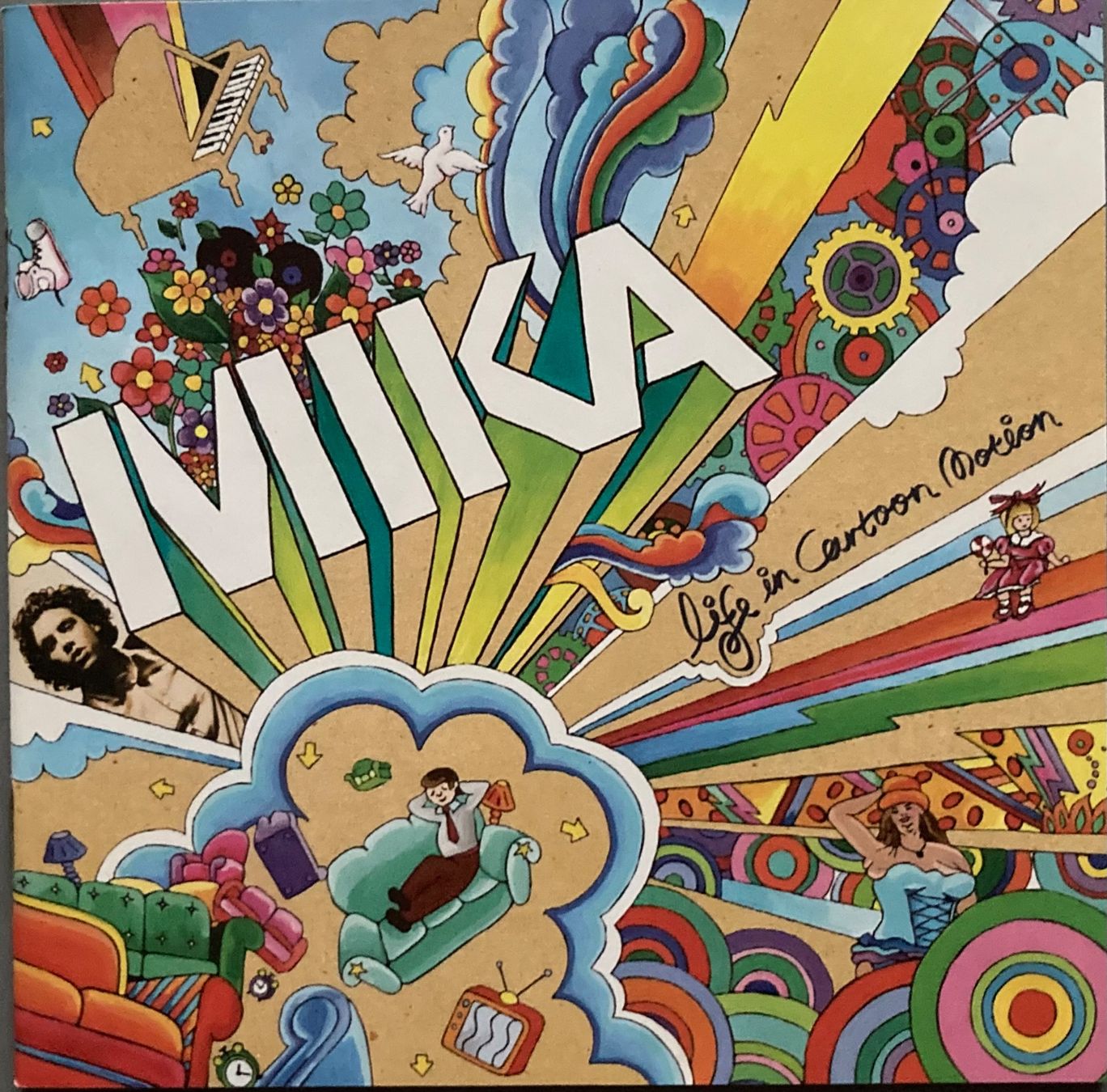 Dischi in vinile: MIKA - LIFE IN CARTOON MOTION – Usato da Poliez-Pittet venduto da Newtown-Records 1
