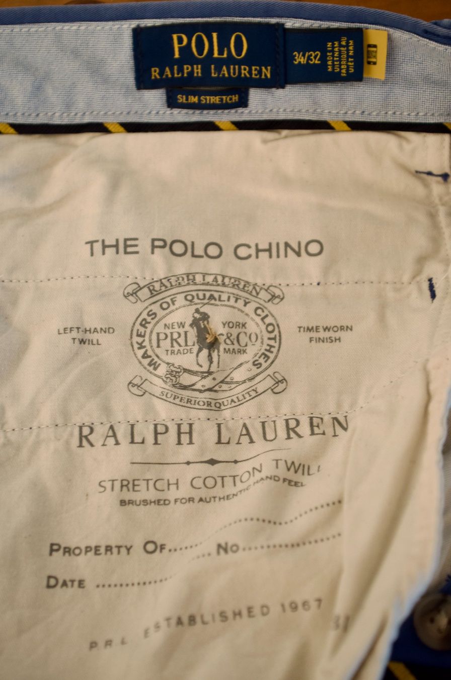 Ralph Lauren Pantalons: Chinos Ralph Lauren Polo – Neuf (Voir description) à Zürich par amarkin 1