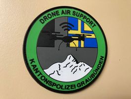 Drone Air Support - Kantonspolizei Graubünden - WEF Davos