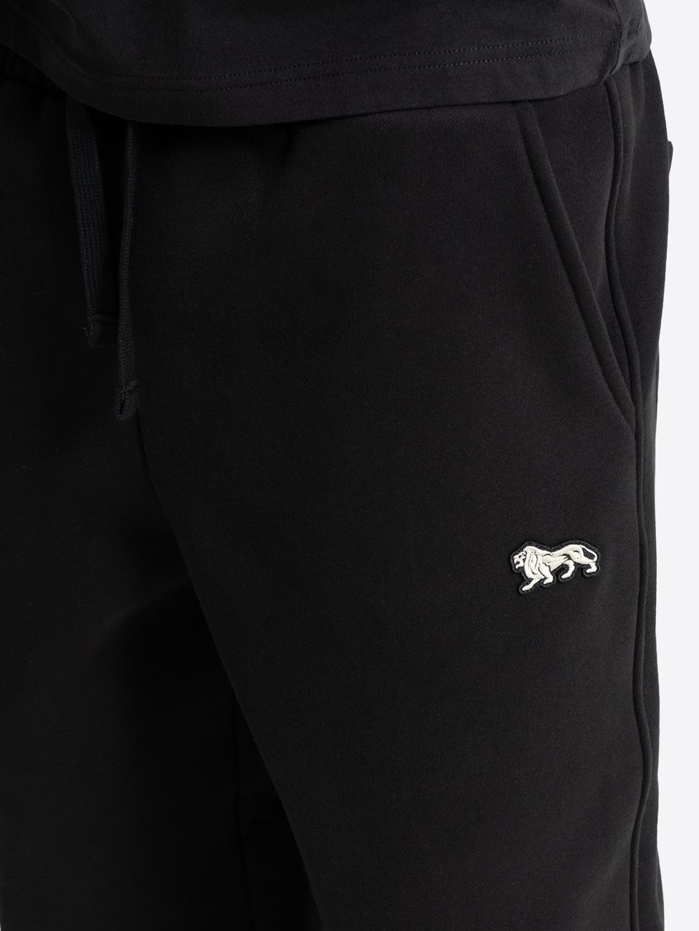 Lonsdale Pantaloni: Lonsdale Elmstead Jogginghose Schwarz M – Nuovo e nell'imballaggio originale da Düdingen venduto da BluePalm 3