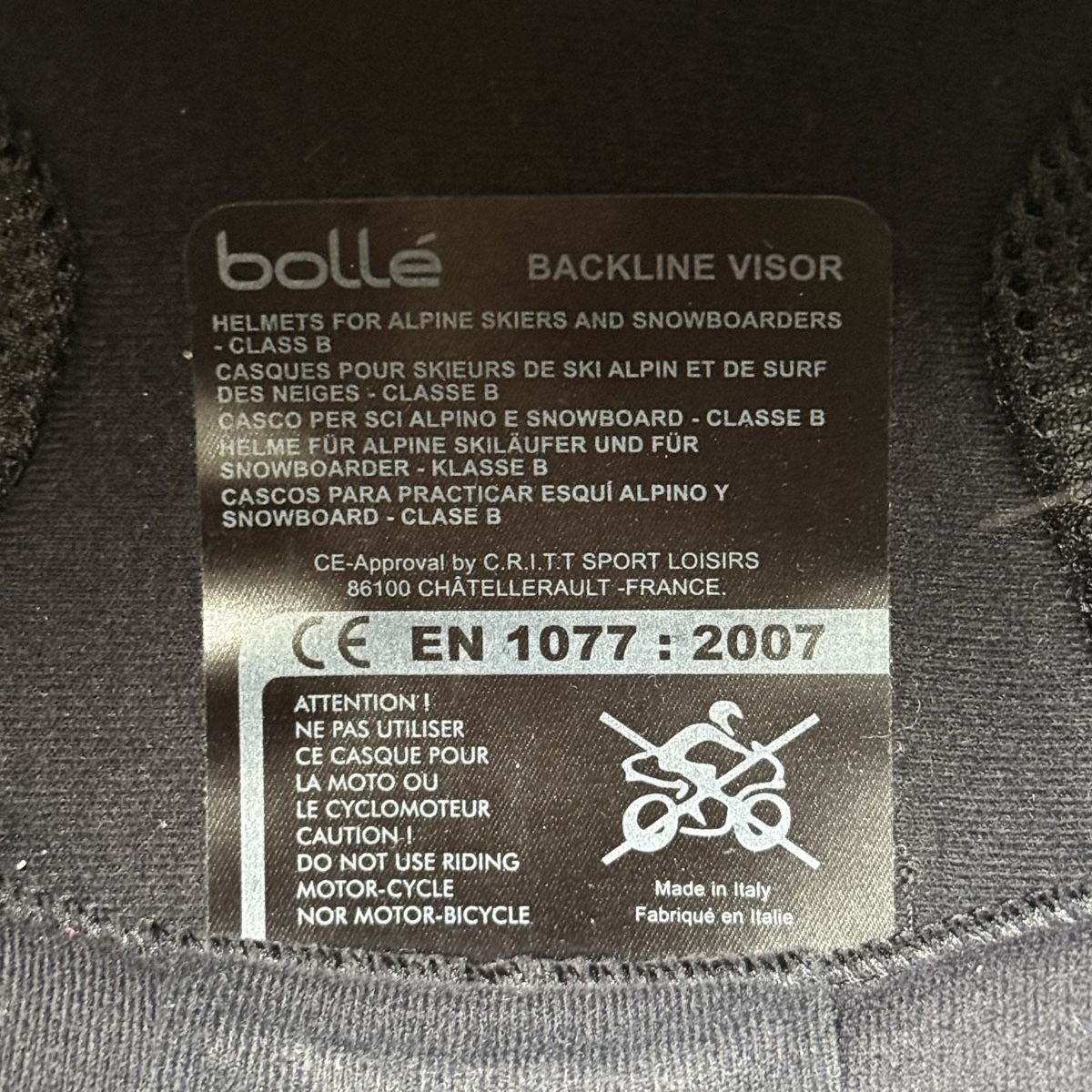 Caschi: Bollé Skihelm Kinder 54-56 cm – Usato da Mönchaltorf venduto da Mimmom 4