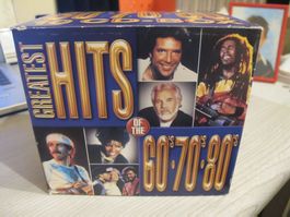 Greatest Hits 60',70's, 80's / 10er Box 1A Musik Oldie-Hits