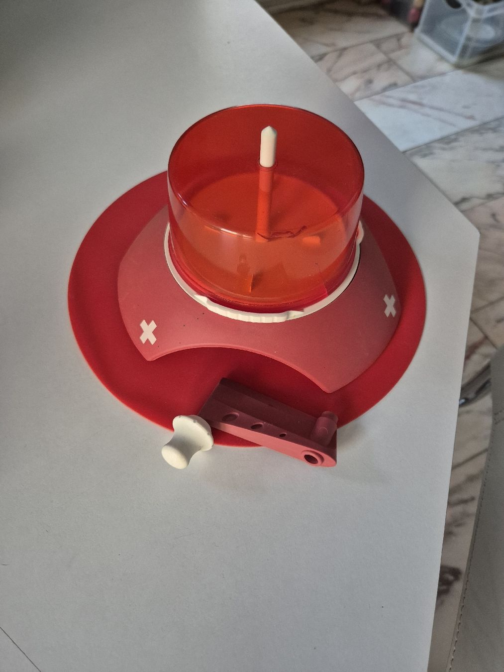 Cucine complete: Girolle pour "Tête de Moine" – Usato da Domat/Ems venduto da ver_7q9b 1