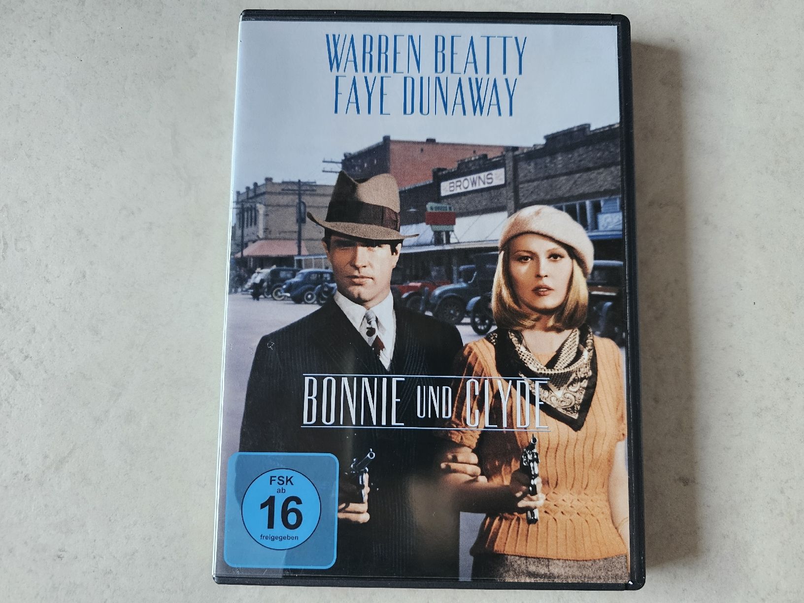 Tutti i DVDs: Bonnie und Clyde – Usato da Schneisingen venduto da backstore24