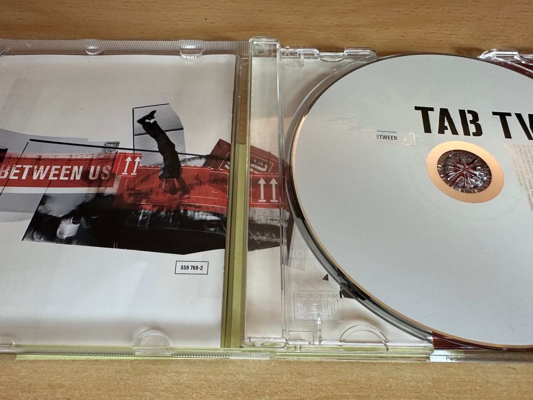 CD: Tab Two – Between Us – Usato da Rikon im Tösstal venduto da Alpenmutz 2