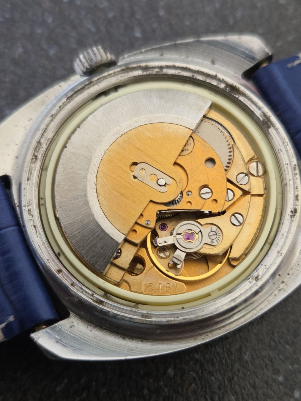 Tissot Orologi: TISSOT – Usato da Au SG venduto da Flavi 8