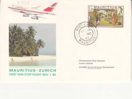 SLH RF 85.13 a Port Louis - Zürich