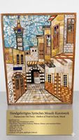 Handgefertigtes Syrisches Mosaik-Kunstwerk