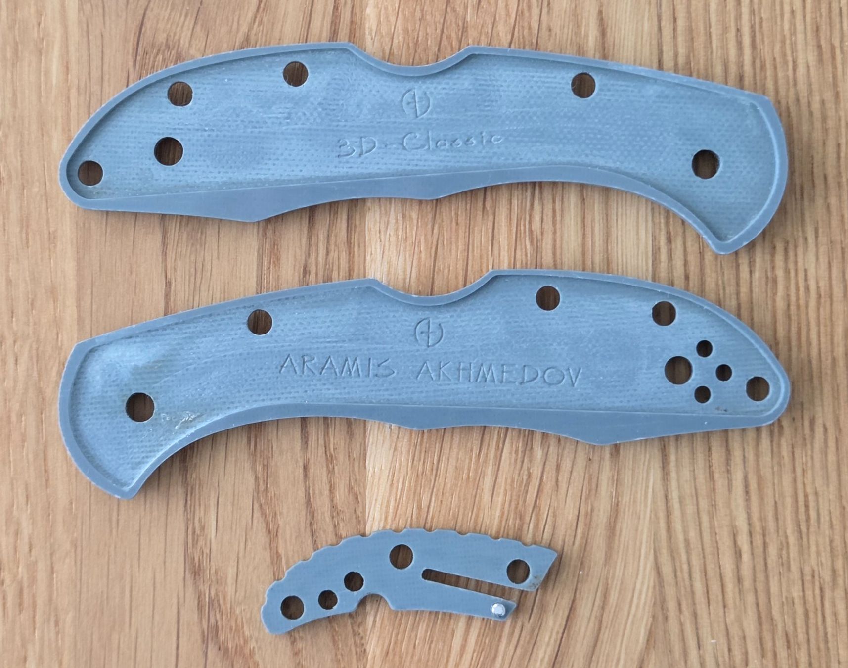 Accessori: G10 Griffschalen zu Spyderco Delica 4 – Usato da Stäfa venduto da userPhilipp 1