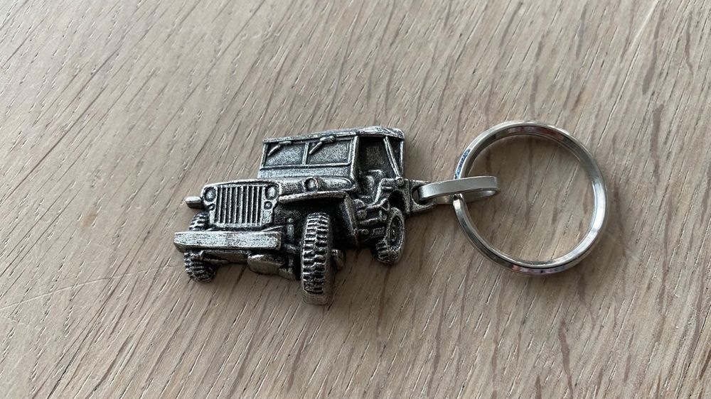 Jeep, Schlüsselanhänger aus den 90iger