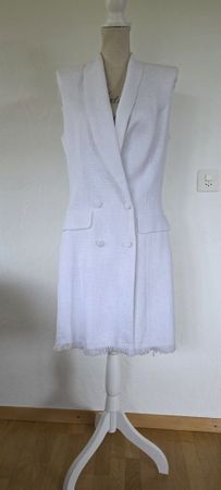 Tolle lange Weste von "FEDERICA TOSI" Gr. 38 *NEU*