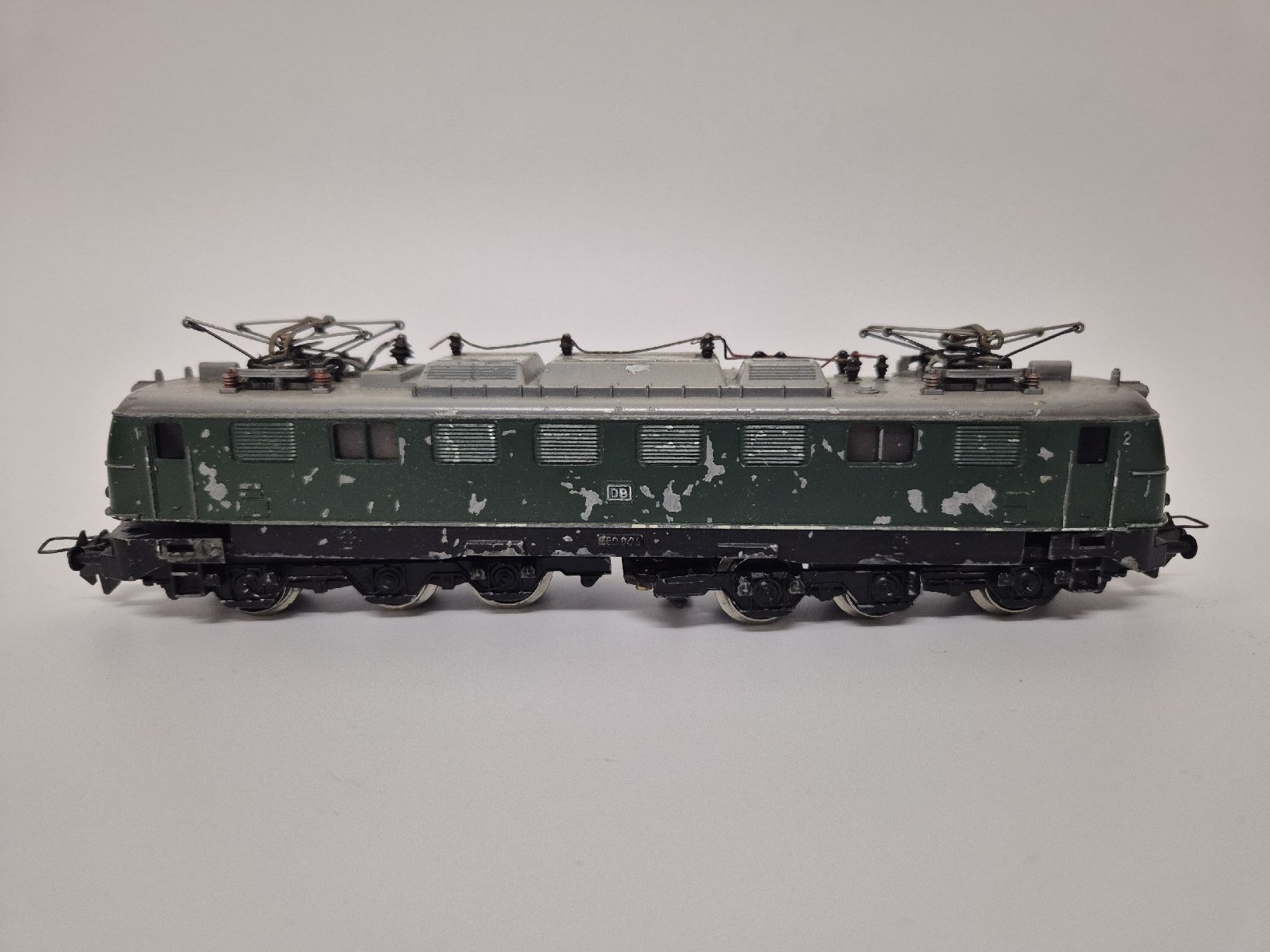 Trix Modellini di ferrovie: Locomotive électrique E50 009 - Modèle réduit – Usato da Bogis-Bossey venduto da VNT-GE.ch 2