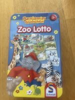 Benjamin Blümchen Zoo Lotto Spiel ab 3 Jahren, Schmidt Spiel