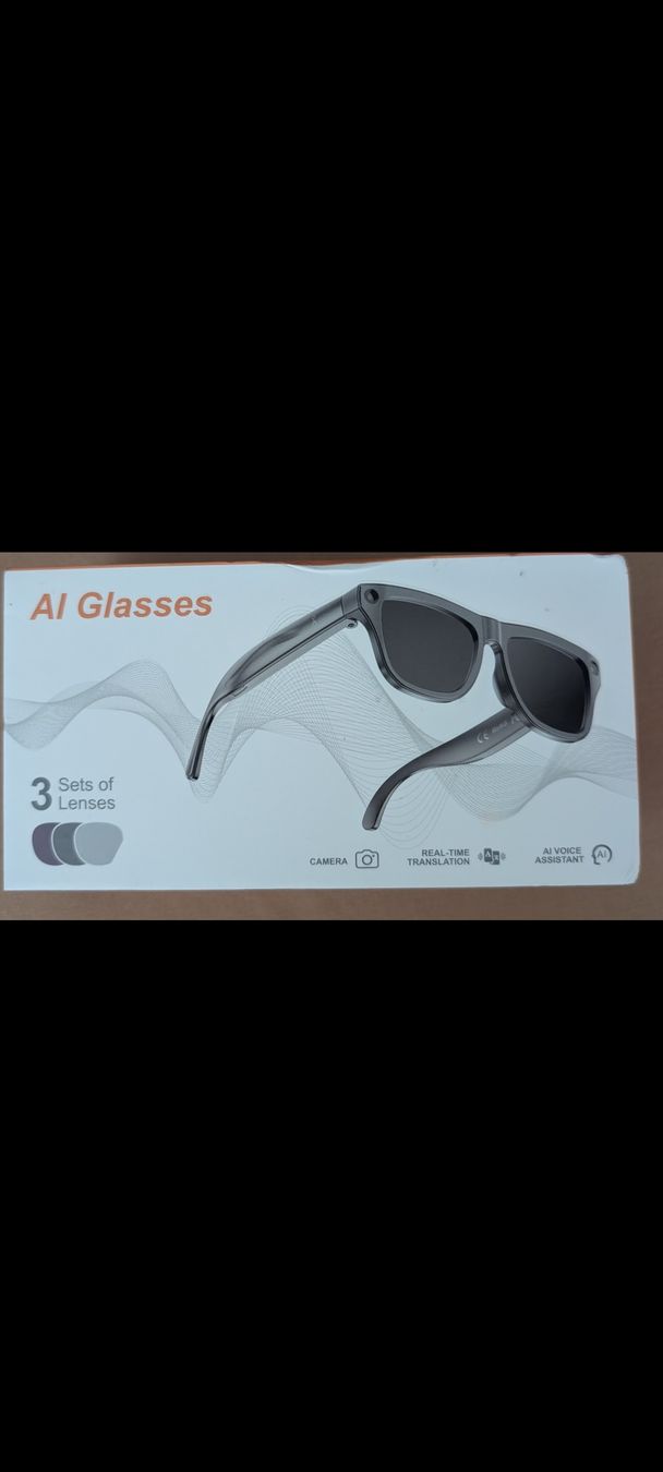 Brillen & Gläser: AI Glasses , neu ungebraucht – Neu (gemäss Beschreibung) aus Solothurn von dog_yrp8
