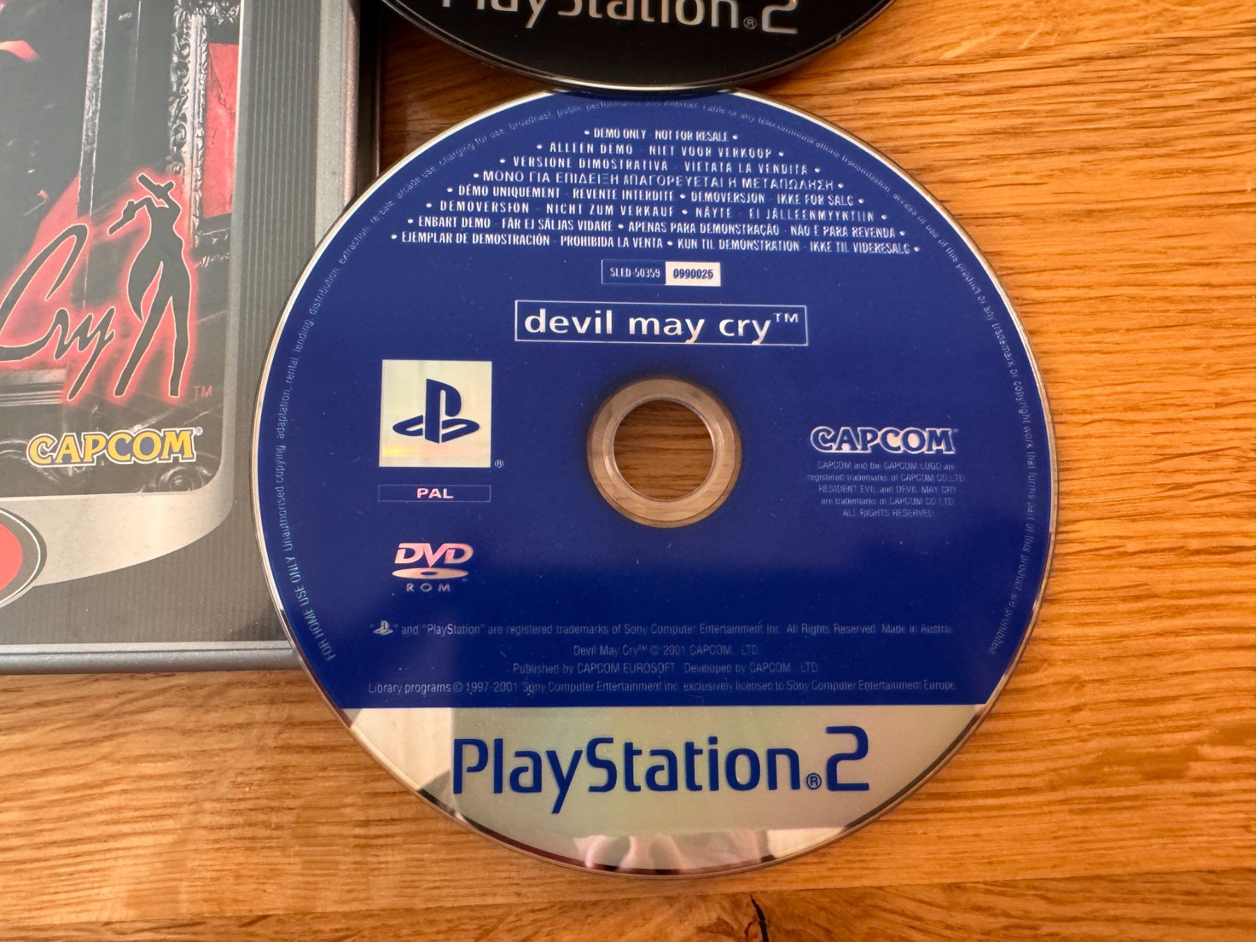 Sony Giochi: PS2 - Devil May Cry inkl. DVD – Usato da Schaffhausen venduto da bec_82fj 2