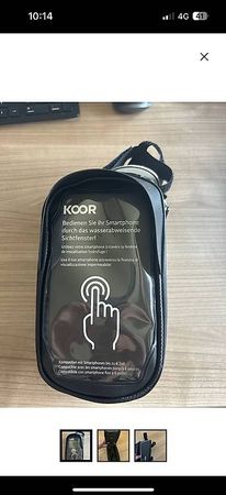 Koor Velotasche