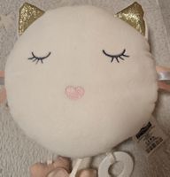 Maison du Monde Süsses Katzen-Spielkissen für Babys