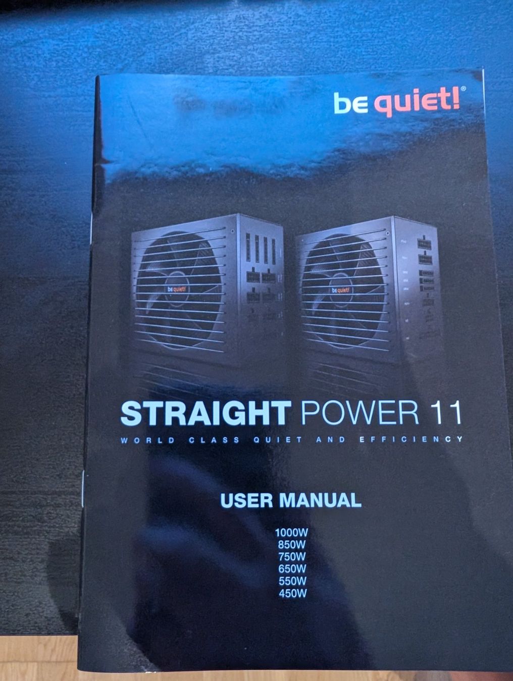 beQuiet! Composants électroniques: PC Netzteil BeQuiet Straight Power 11 - 550w – D'occasion à Lenzburg par lendenzorn 5