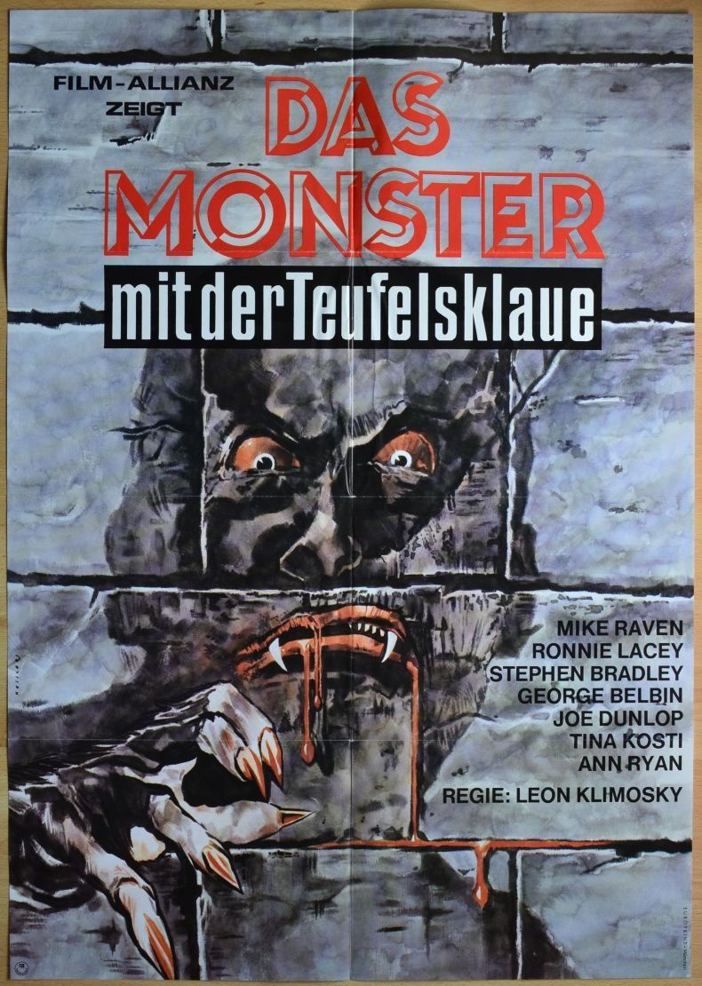 Foto & Immagini: Das Monster mit der Teufelsklaue – Usato da Schliern b. Köniz venduto da Creature1
