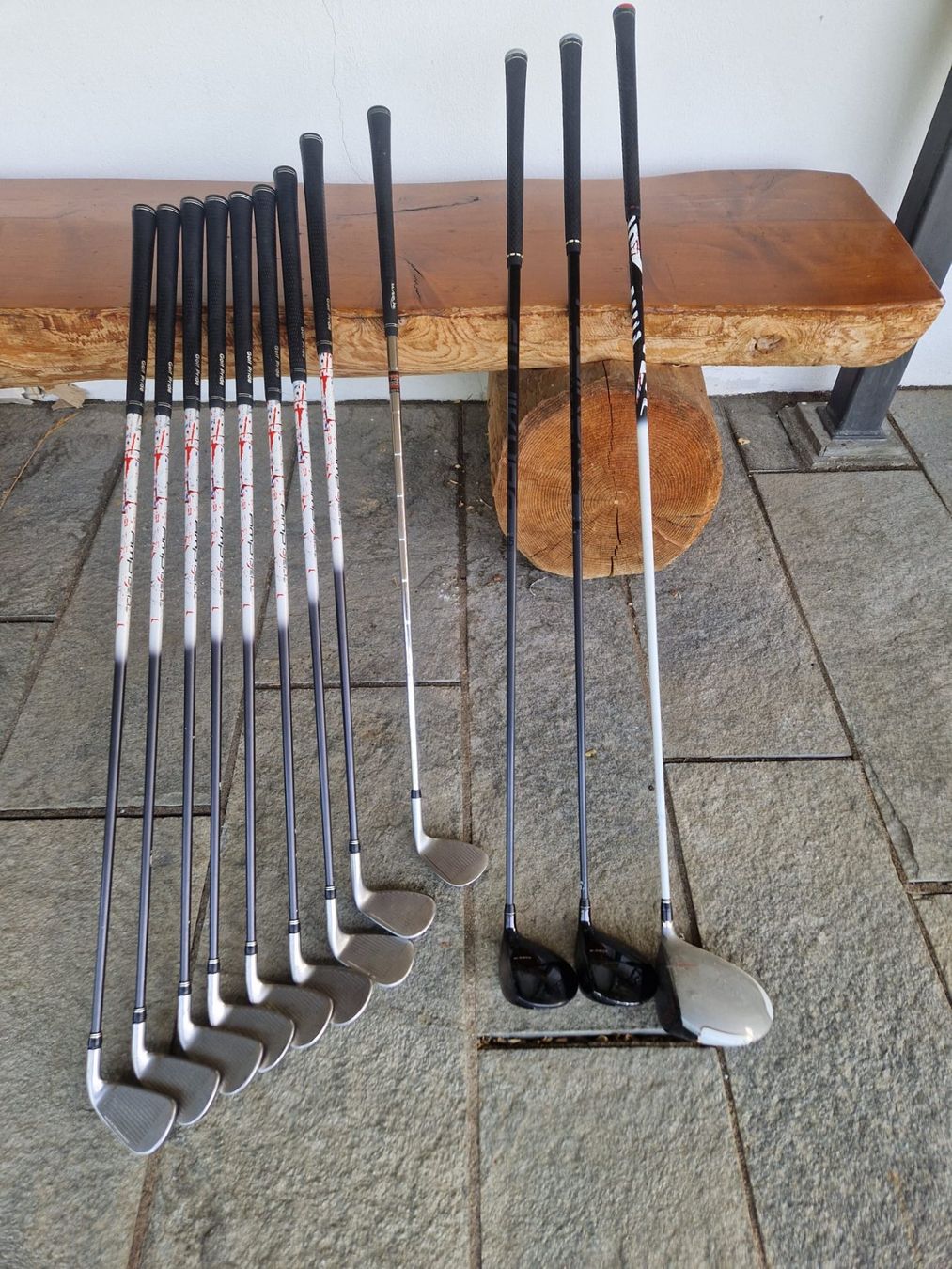 Schläger & Sets: Cobra Schläger Set Linkshand – Gebraucht aus Stein am Rhein von mounger