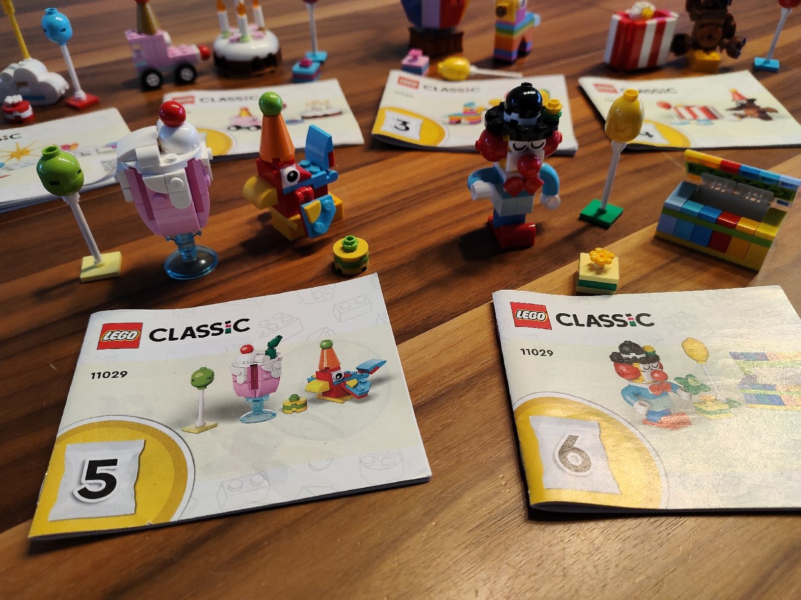 Lego Giocattoli: LEGO Classic 11029 Party-Set – Usato da Bäretswil venduto da Foif5 4
