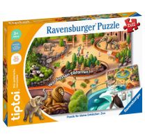 Tiptoi Puzzle für kleine Entdecker: Zoo