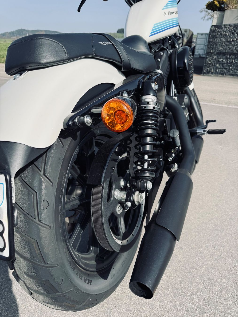 Harley-Davidson Chopper: Harley-Davidson Sportster XL 1200NS – Usato da Buchs ZH venduto da manu0123 8