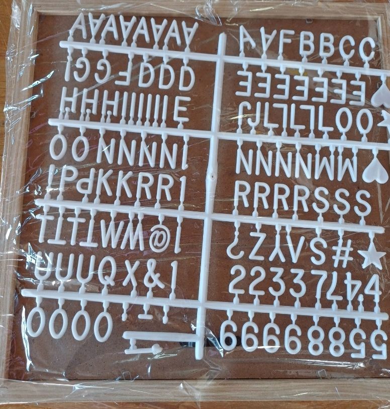 Lavagne: Memoboard mit Buchstaben und Zahlen - Neu! – Nuovo e nell'imballaggio originale da Flaach venduto da ker_6ml7 2