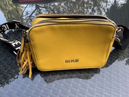 Ice Play Umhängetasche, Gelb
