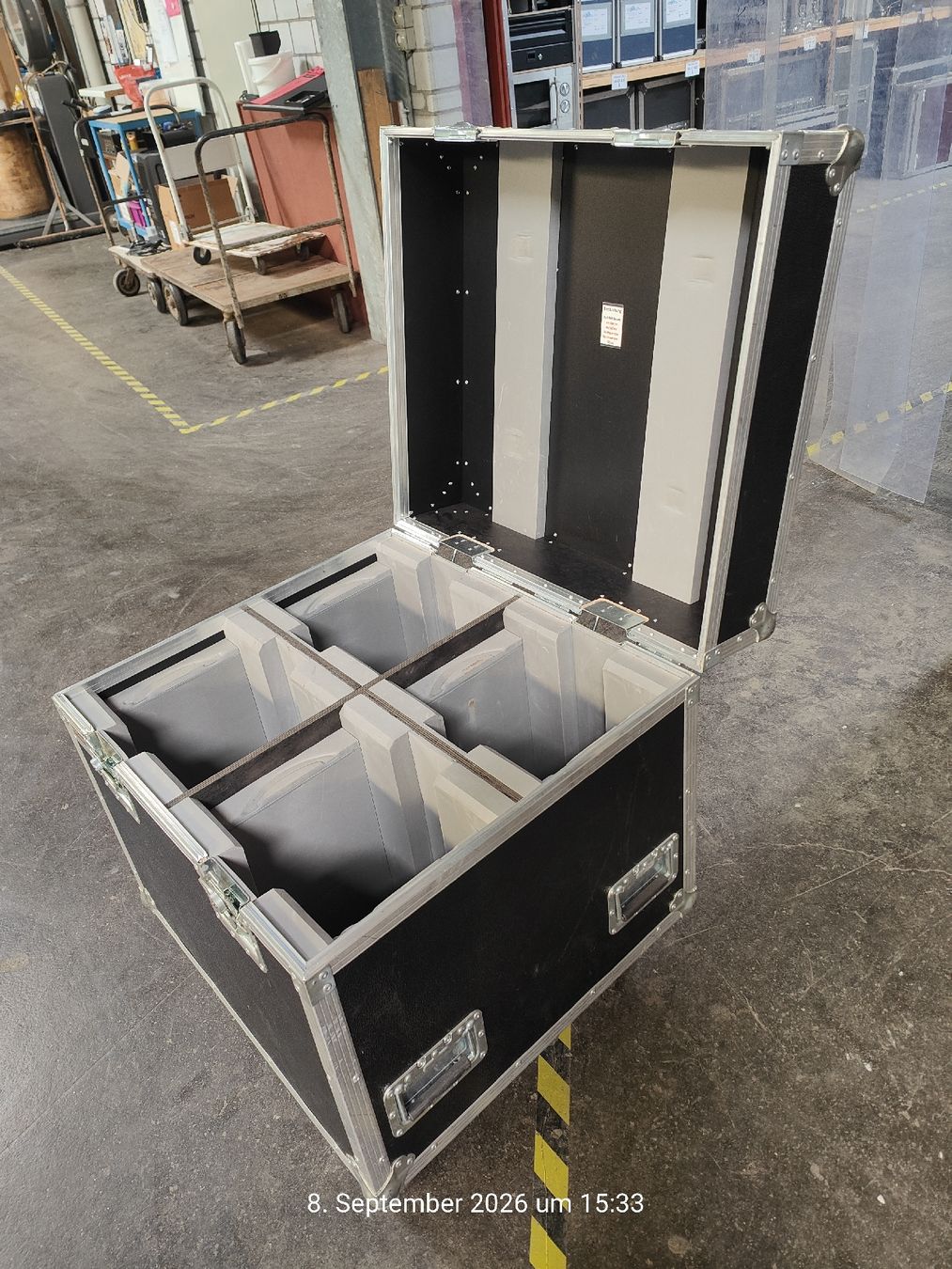 Reisekoffer: Case – Gebraucht aus Aesch LU von Cubic