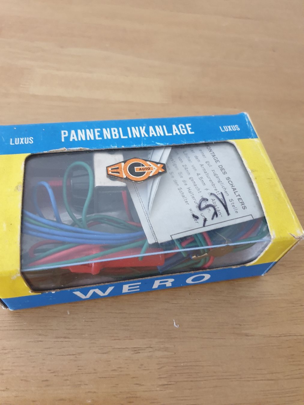 Sonstiges Fahrzeugzubehör: Pannenblinkanlage für Oldtimer – Neu (gemäss Beschreibung) aus Bad Ragaz von Stonefish55