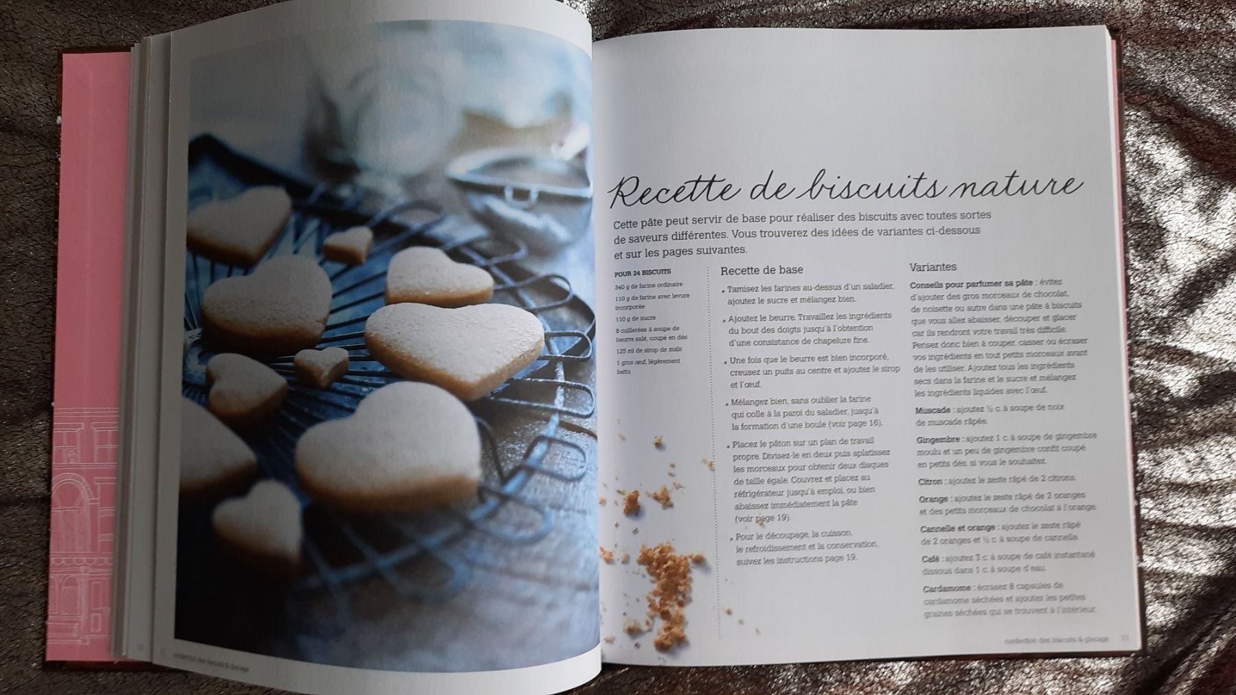 Libri: Mon atelier de biscuits décorés – Usato da Lausanne venduto da BrigitteAnne 3