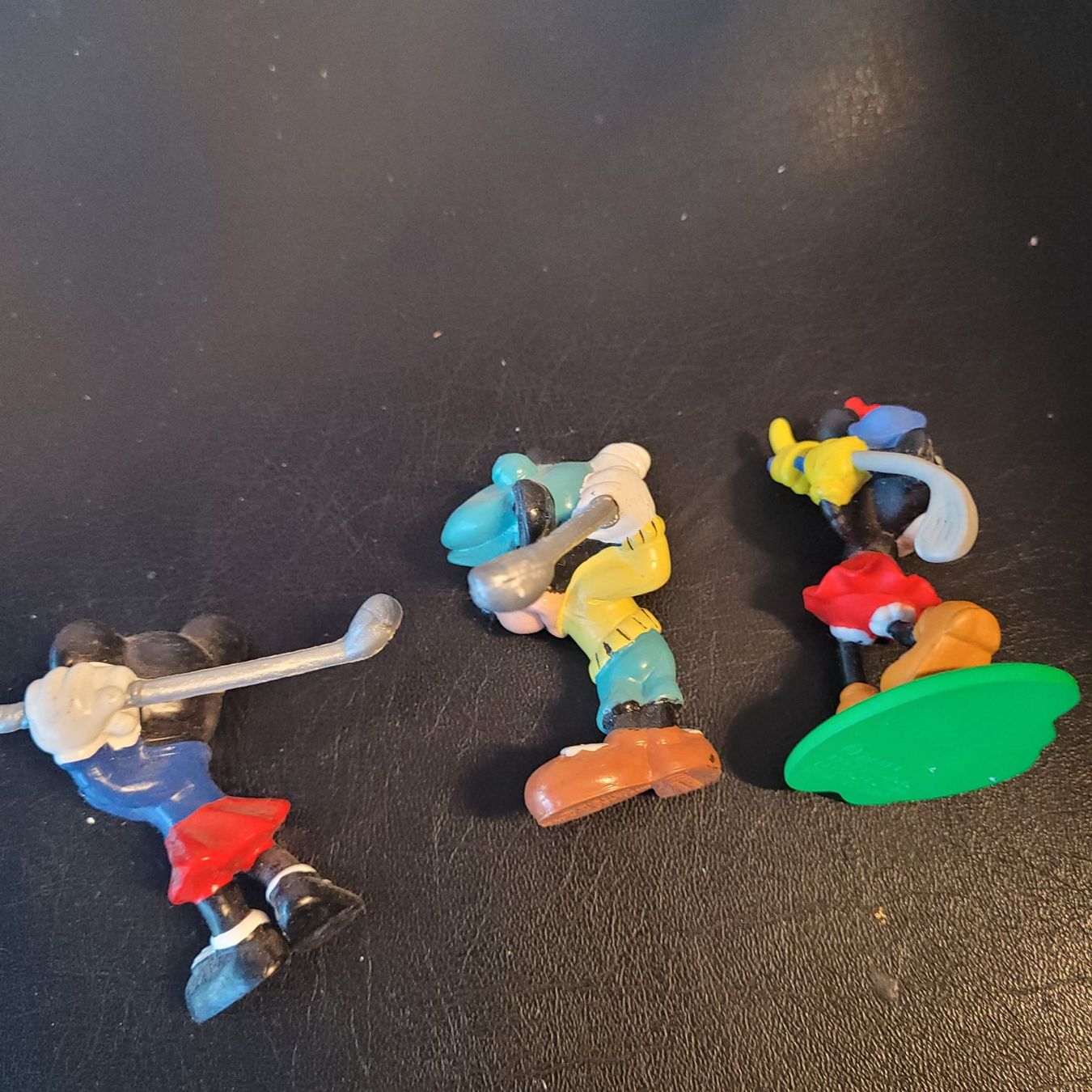 Statuette: Mickey und Minnie Golf – Usato da Winterthur venduto da Schnufel0 1