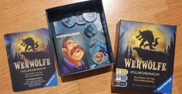 Werwölfe Vollmondnacht