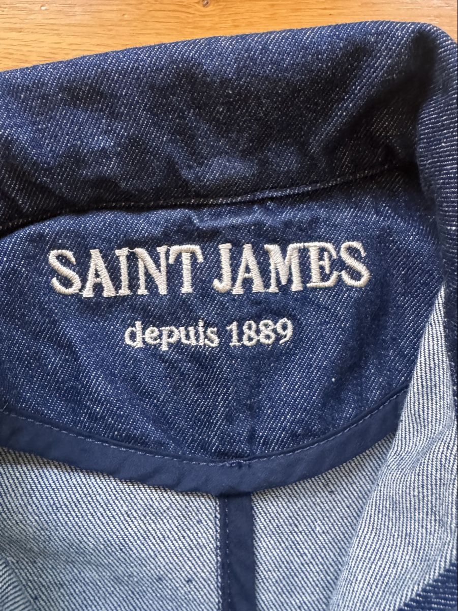 Saint James Giacche: NEU Saint James Jeansjacke – Nuovo (secondo la descrizione) da Bern venduto da hoshone 5