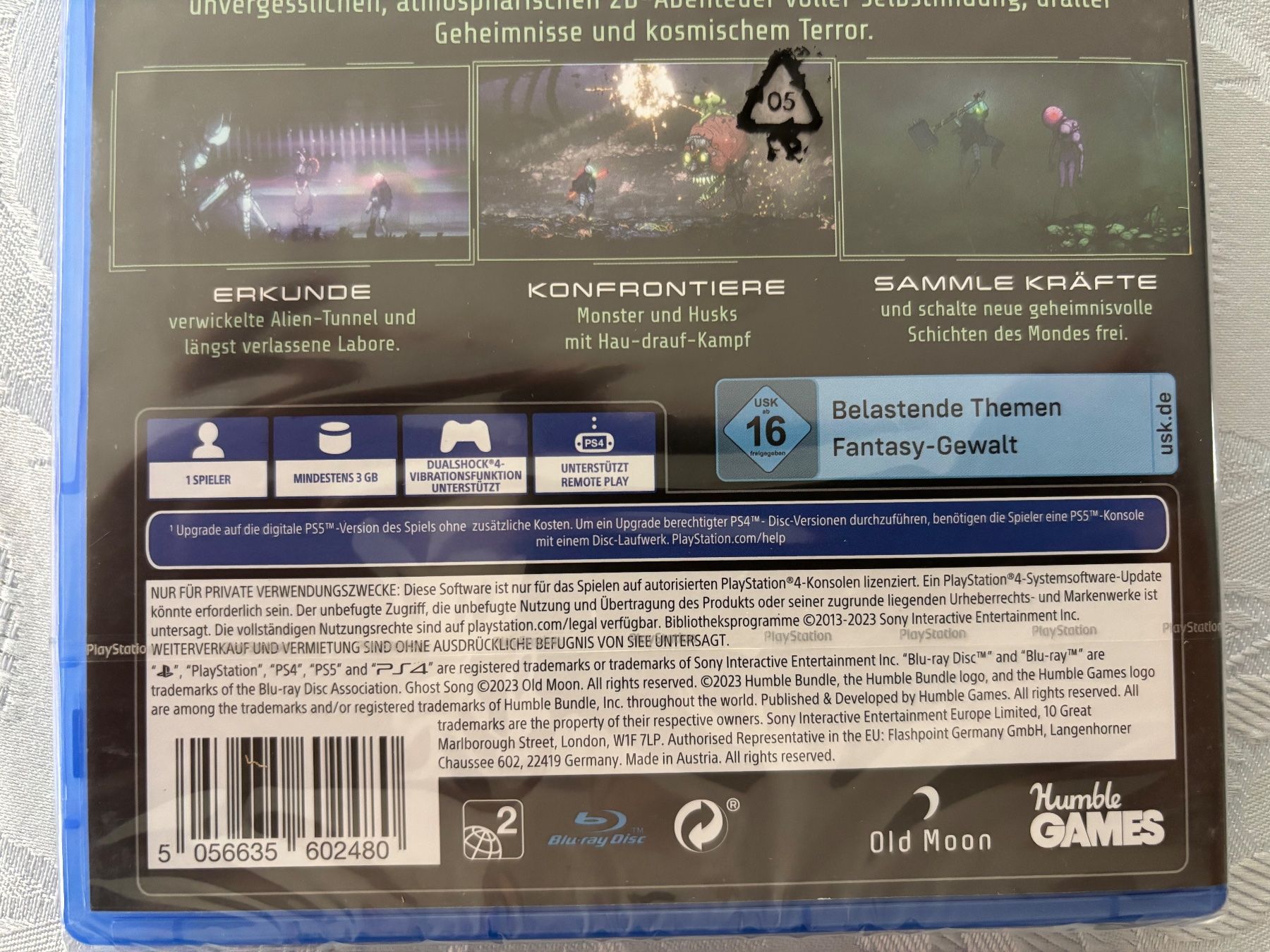 Giochi: Ghost Song (NEU) – Nuovo e nell'imballaggio originale da Frenkendorf venduto da Fionchen 2