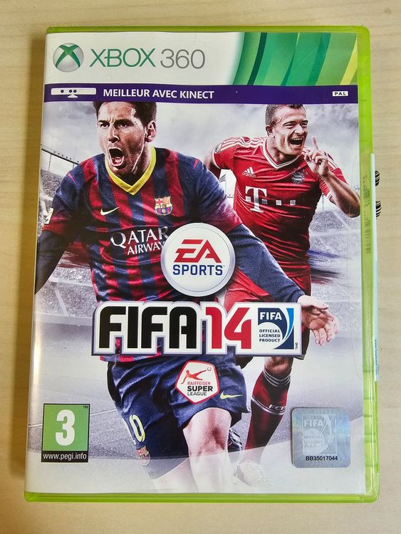 Fifa 14 xbox 360 (Gebraucht) in Courroux für CHF 0.5 – mit Lieferung ...