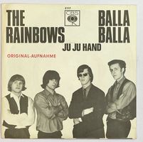 Single: THE RAINBOWS - Balla Balla /Ju Ju Hand (60' Beat)