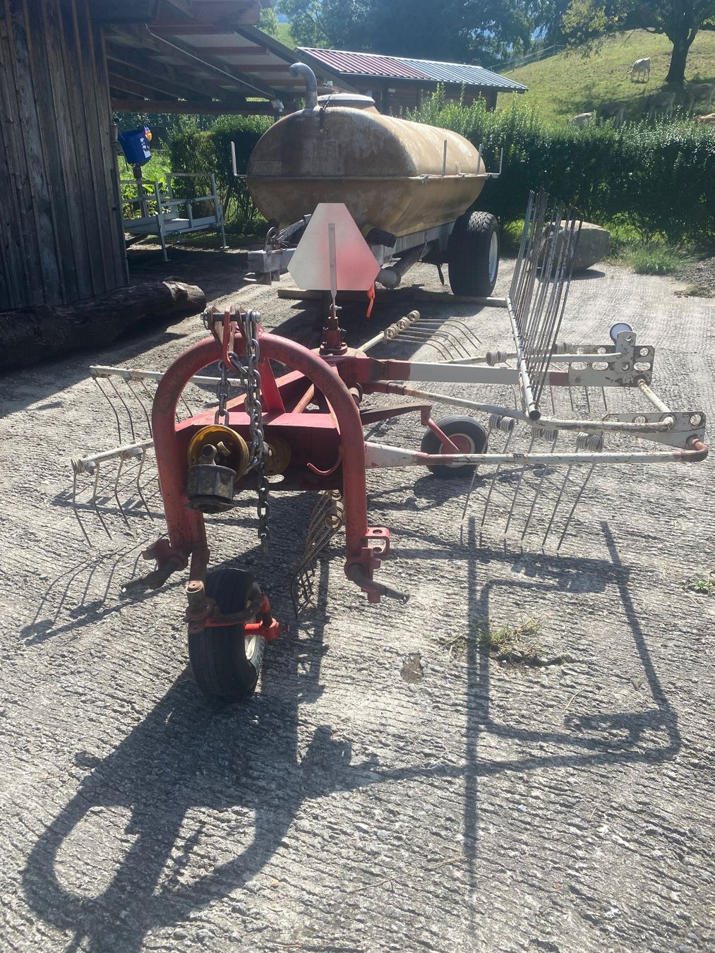 Kuhn Fauchage: Kreiselschwader – D'occasion à Immensee par fabifent1 1