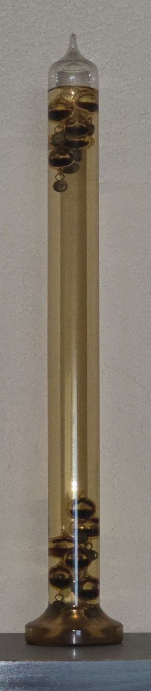 Altro per la casa: Thermomètre de Galilée 64cm – Usato da La Neuveville venduto da Diamise 1