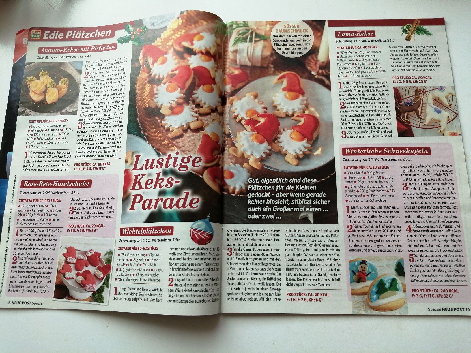 Riviste & Magazine: Zeitschrift Advent - Backen, Kochen, Dekorieren – Usato da Honau venduto da holunder3 4